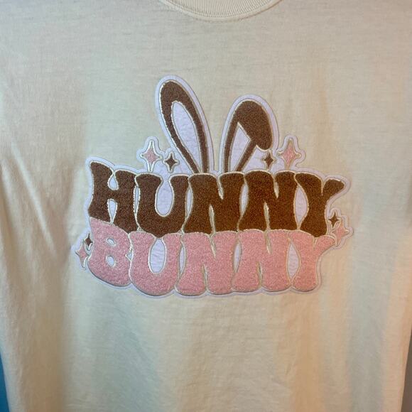NEW Easter Hunny Bunny T-Shirt Small CH - Picture 1 of 5